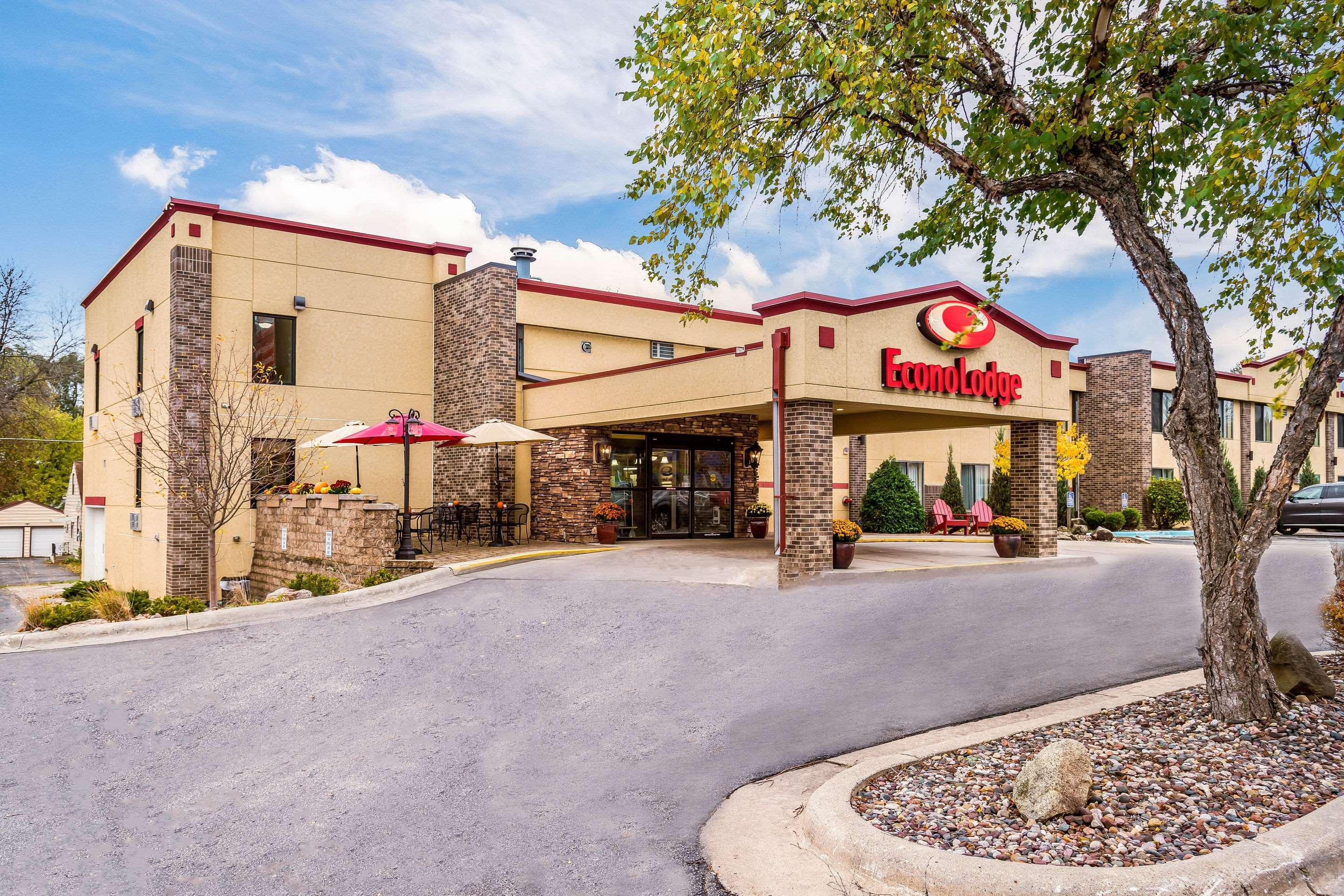 Econo Lodge Rochester Exterior foto