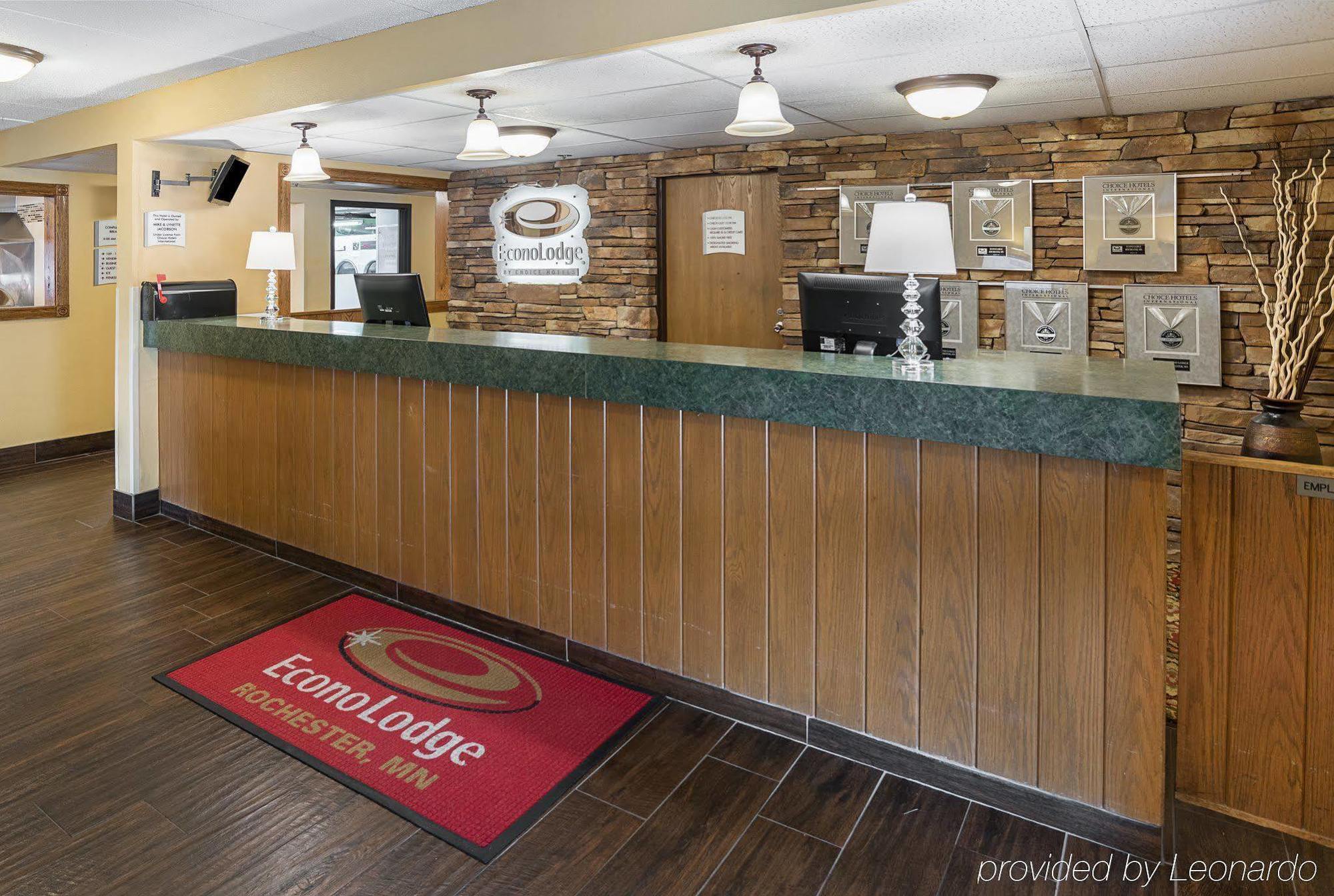 Econo Lodge Rochester Exterior foto